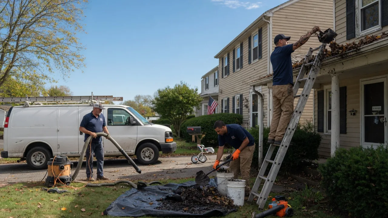 Gutter Installation in Green Cove Springs, FL near me